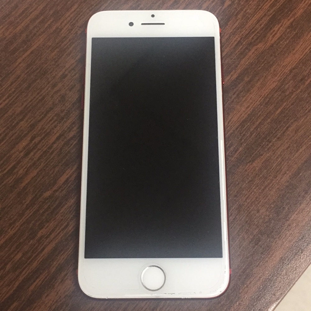 Iphone 7 RED version